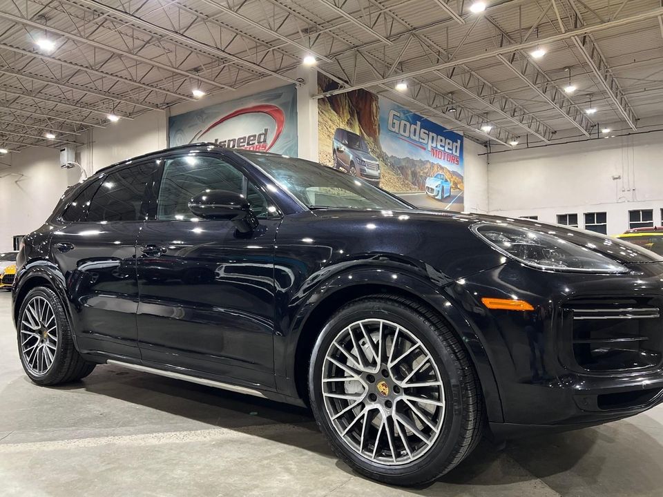 2019 Porsche Cayenne