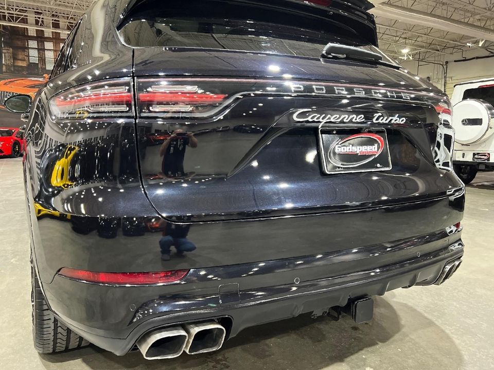 2019 Porsche Cayenne