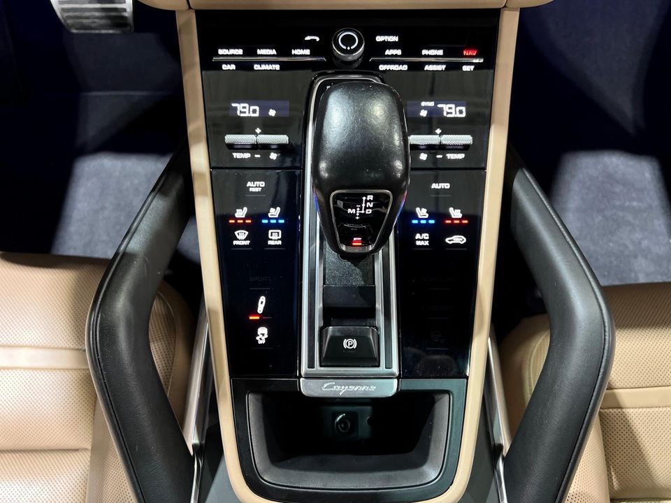 2019 Porsche Cayenne