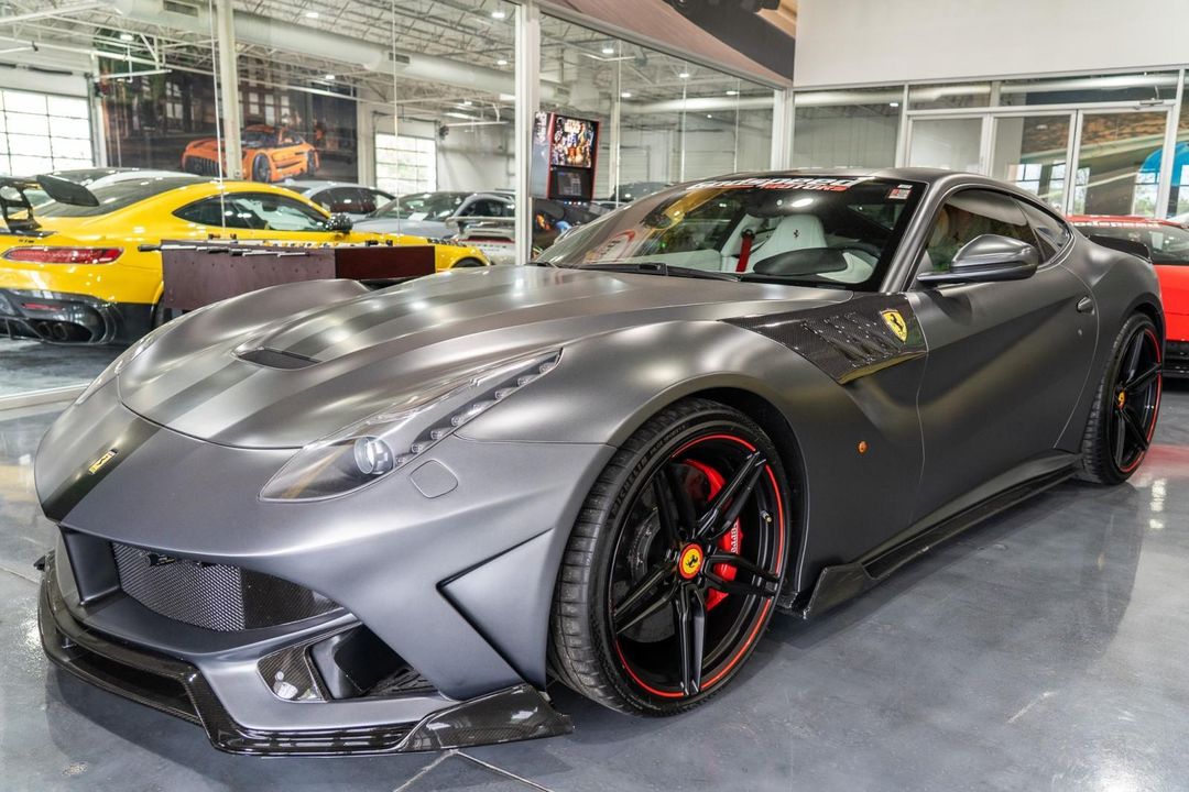 2014 Ferrari F12 Berlinetta