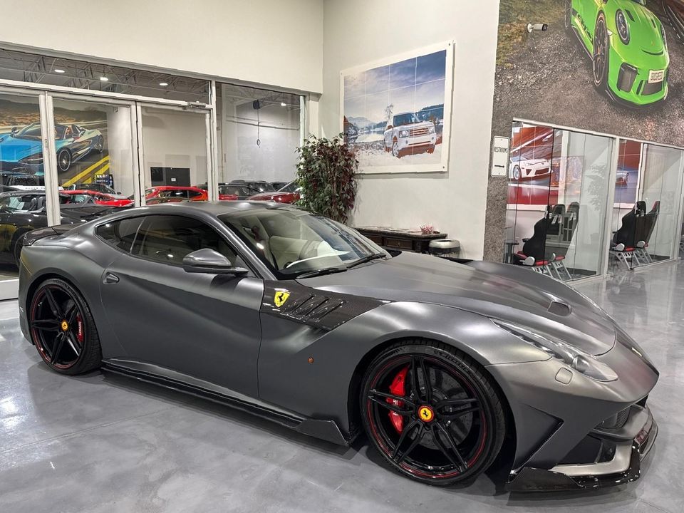 2014 Ferrari F12 Berlinetta