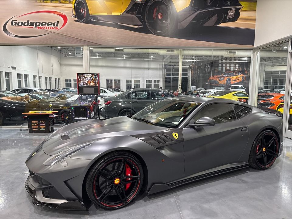 2014 Ferrari F12 Berlinetta