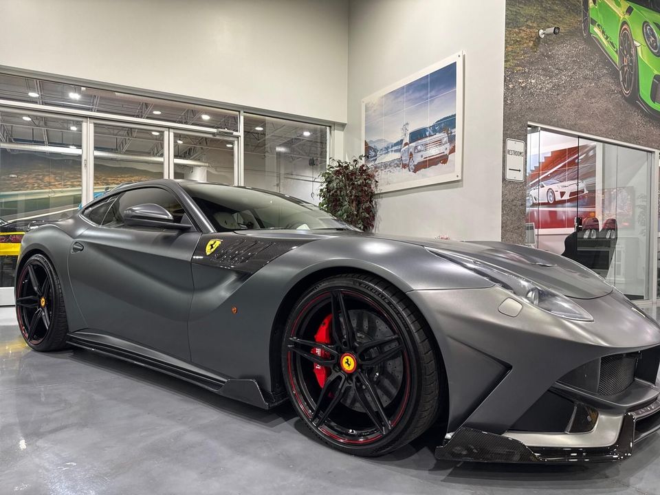 2014 Ferrari F12 Berlinetta
