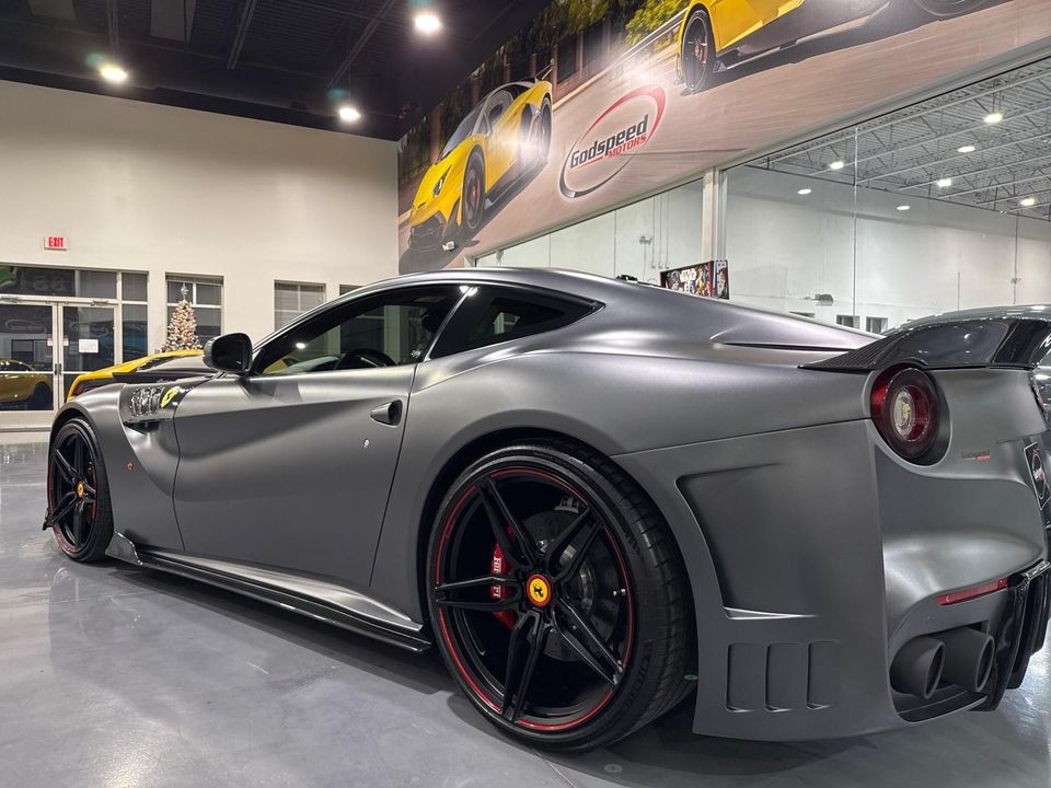 2014 Ferrari F12 Berlinetta