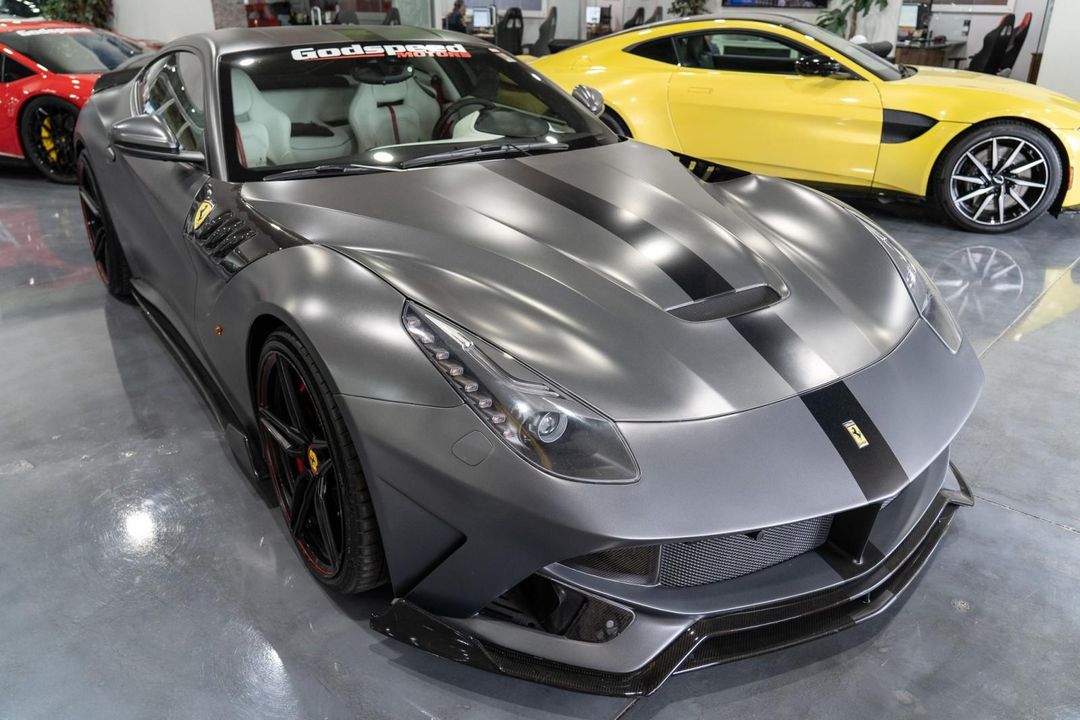 2014 Ferrari F12 Berlinetta