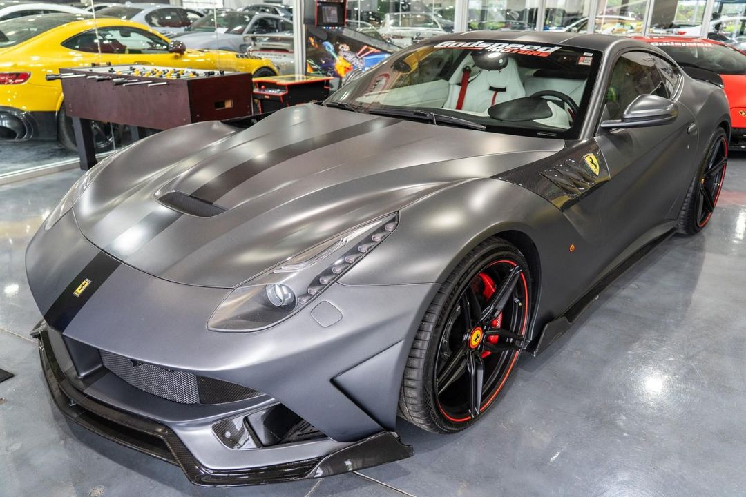 2014 Ferrari F12 Berlinetta