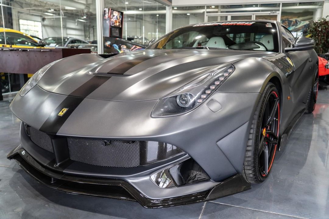 2014 Ferrari F12 Berlinetta
