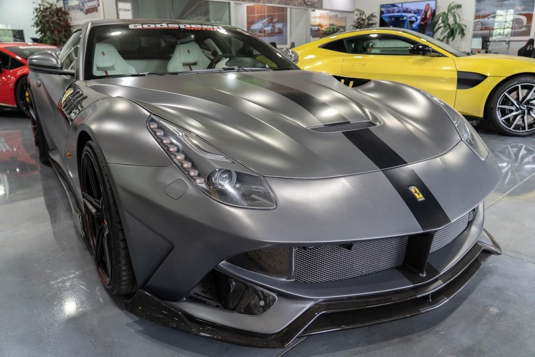 2014 Ferrari F12 Berlinetta