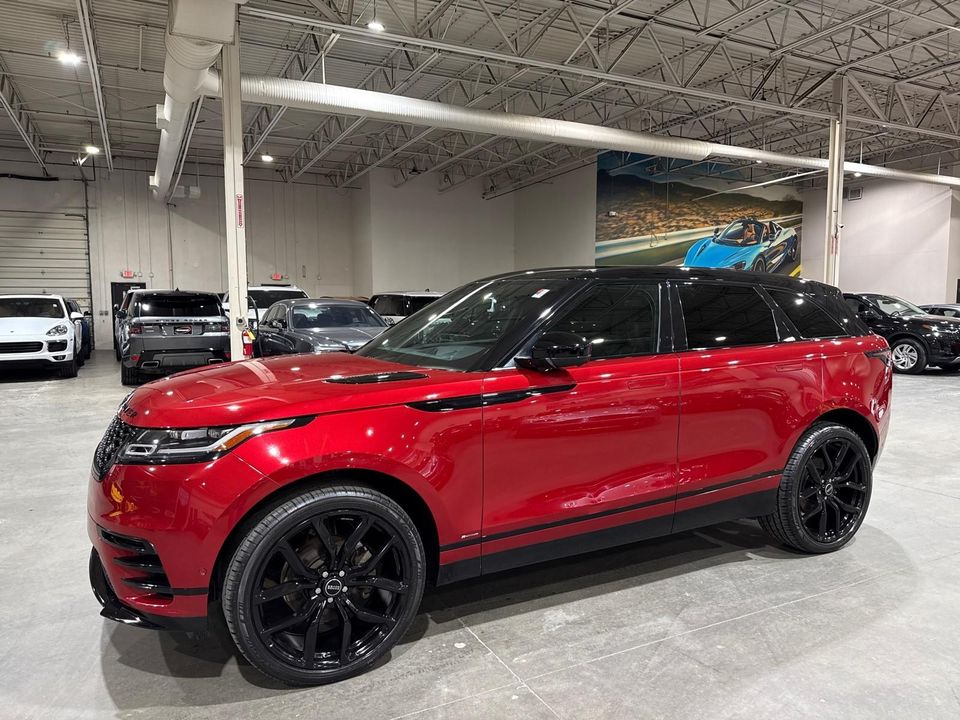 2019 Land Rover Range Rover Velar