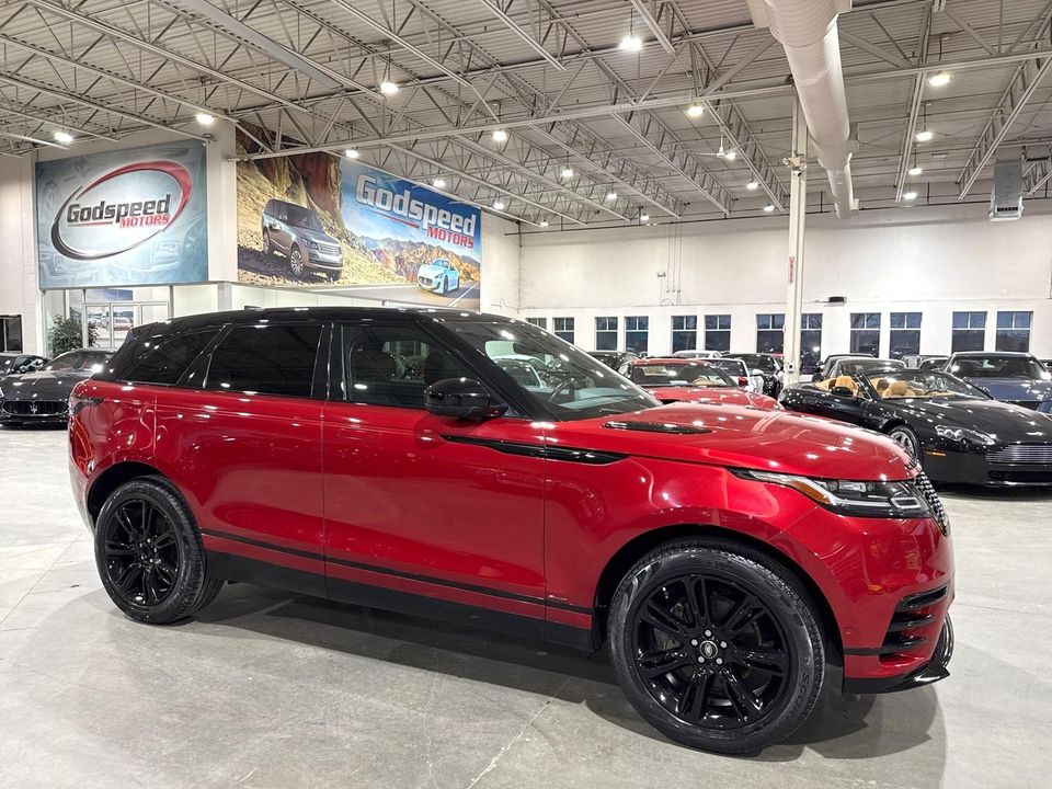 2019 Land Rover Range Rover Velar