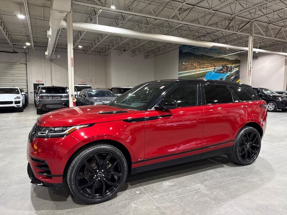 2019 Land Rover Range Rover Velar