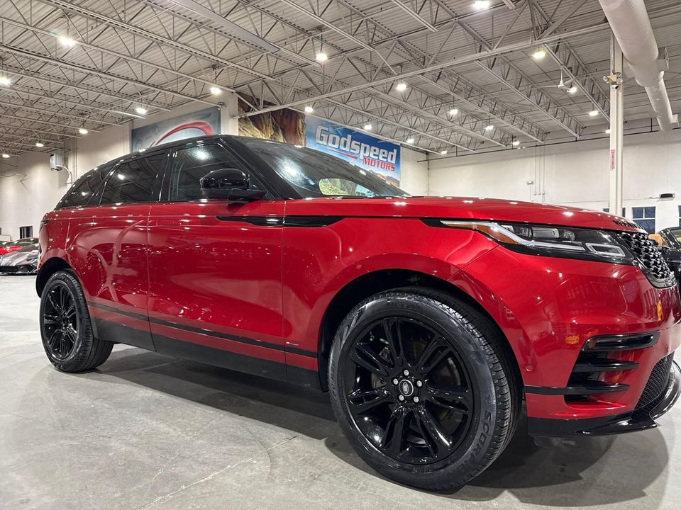 2019 Land Rover Range Rover Velar