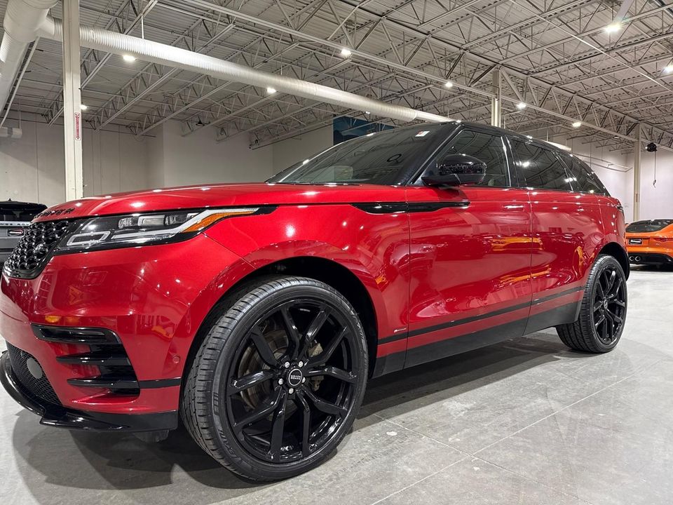 2019 Land Rover Range Rover Velar