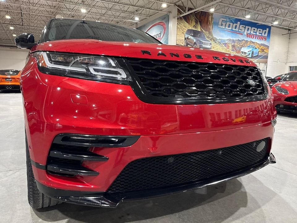 2019 Land Rover Range Rover Velar
