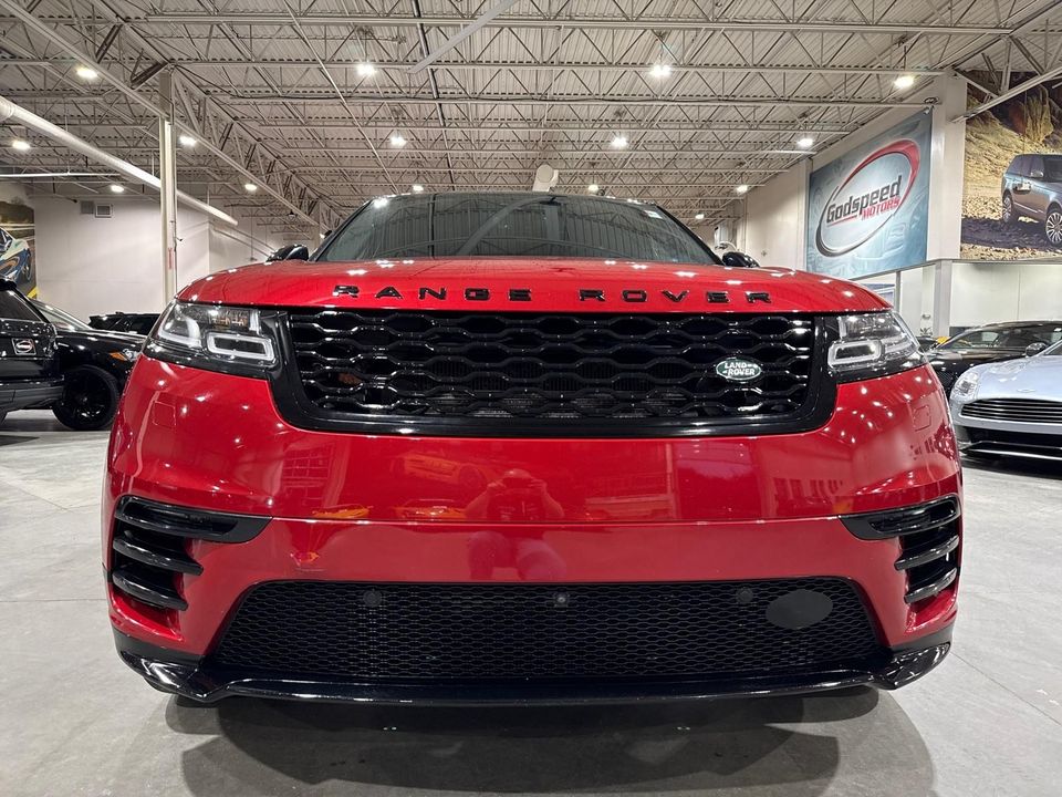 2019 Land Rover Range Rover Velar