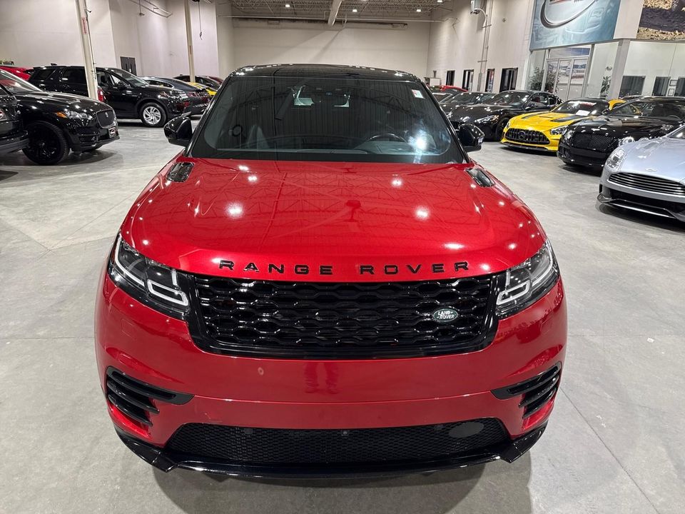 2019 Land Rover Range Rover Velar