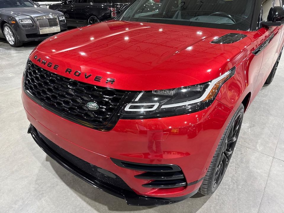 2019 Land Rover Range Rover Velar