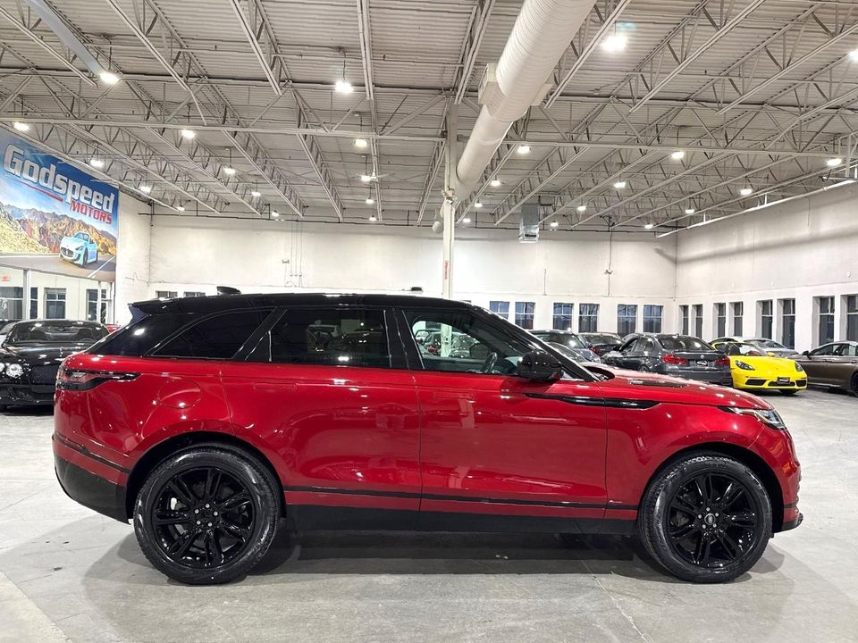 2019 Land Rover Range Rover Velar