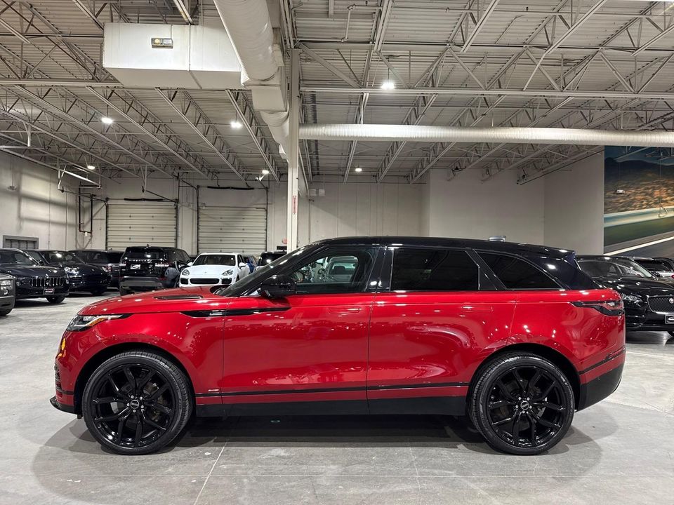 2019 Land Rover Range Rover Velar