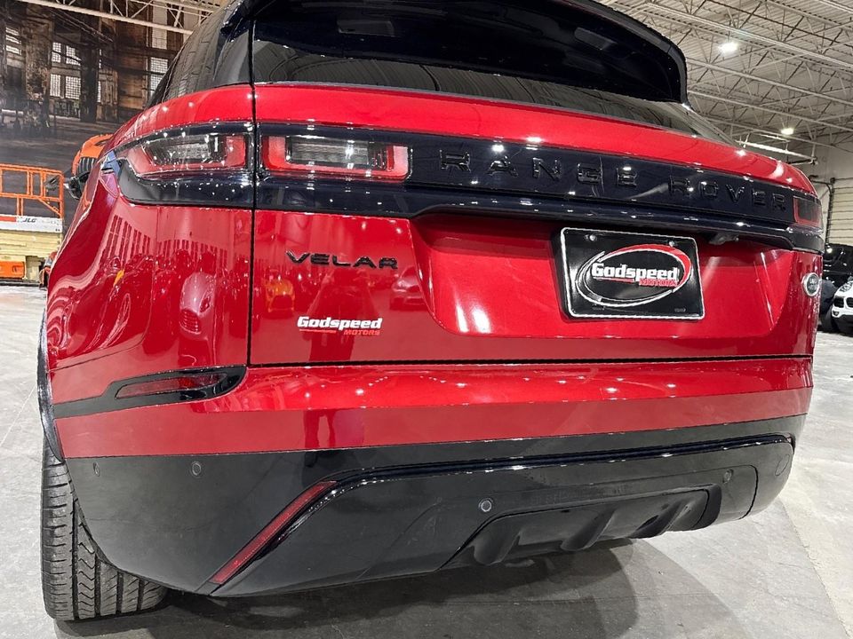 2019 Land Rover Range Rover Velar
