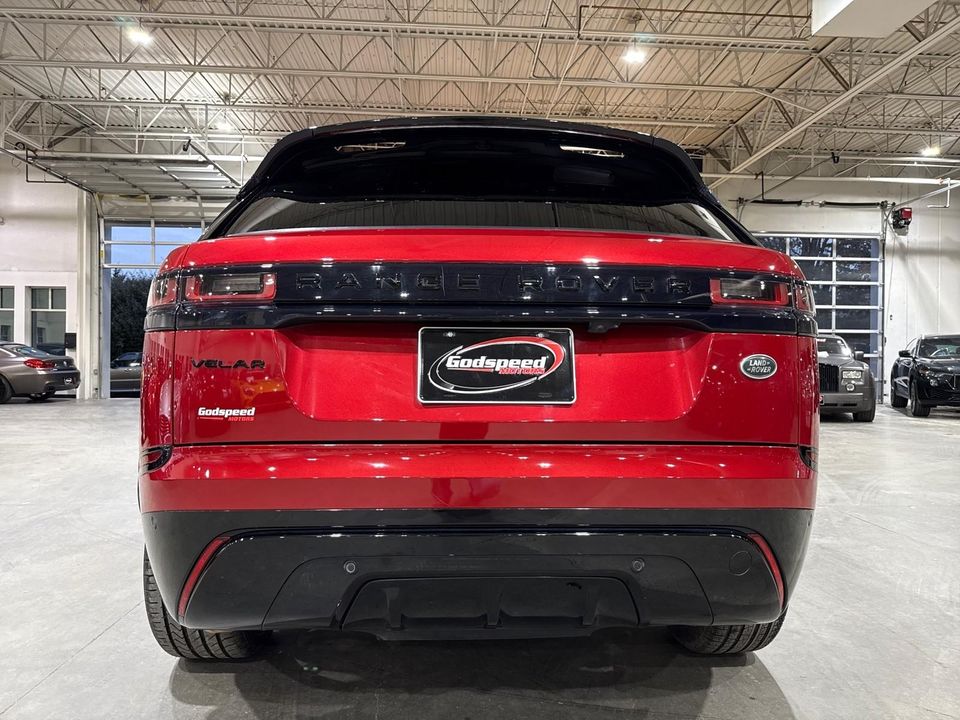 2019 Land Rover Range Rover Velar