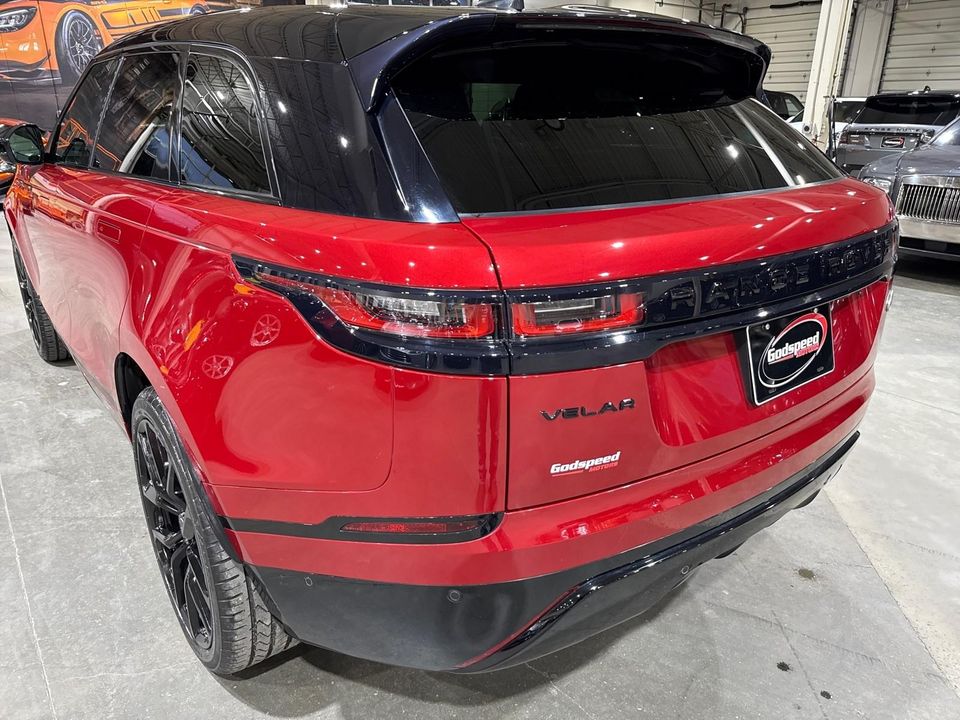 2019 Land Rover Range Rover Velar