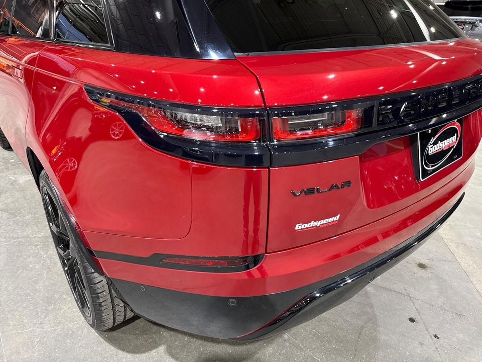 2019 Land Rover Range Rover Velar