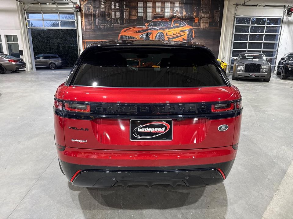 2019 Land Rover Range Rover Velar