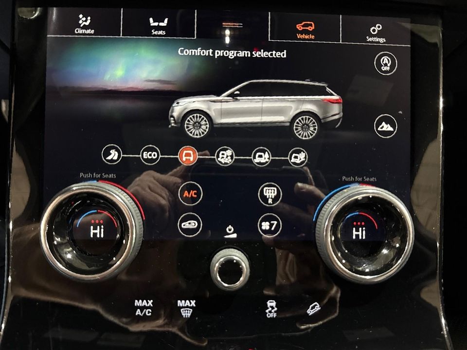 2019 Land Rover Range Rover Velar