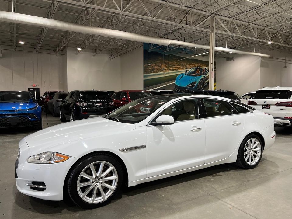 2012 Jaguar XJ