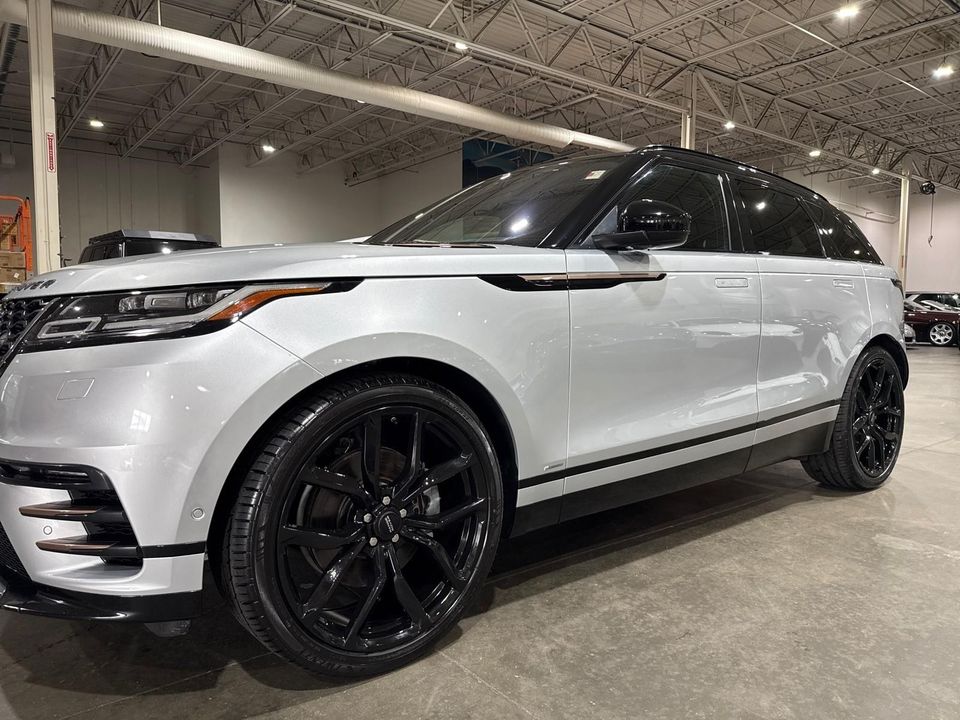 2018 Land Rover Range Rover Velar