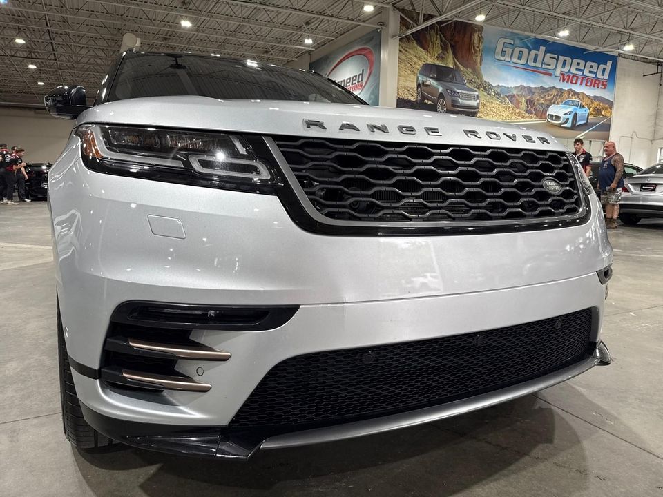 2018 Land Rover Range Rover Velar