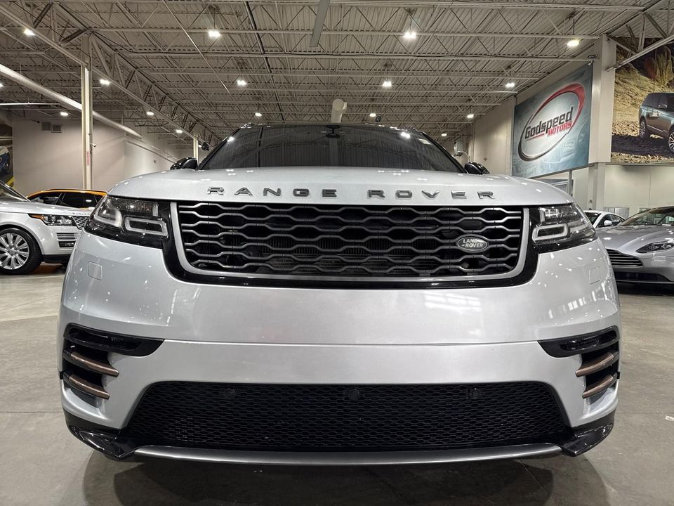 2018 Land Rover Range Rover Velar