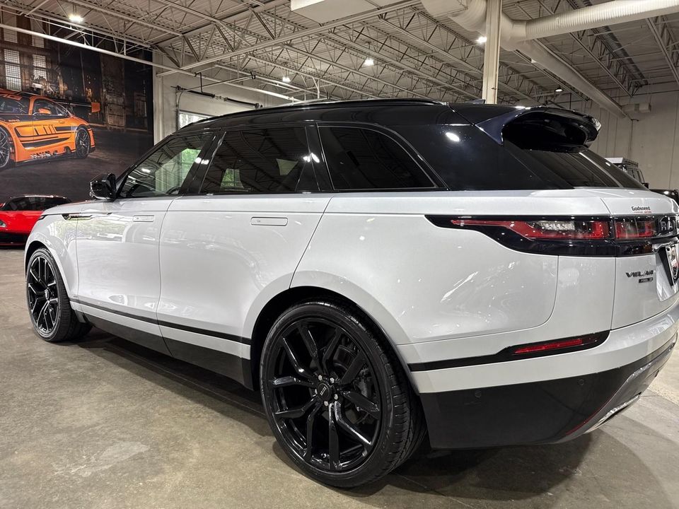2018 Land Rover Range Rover Velar