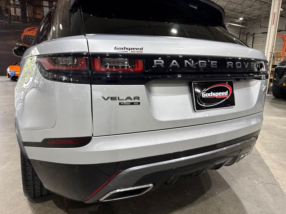 2018 Land Rover Range Rover Velar