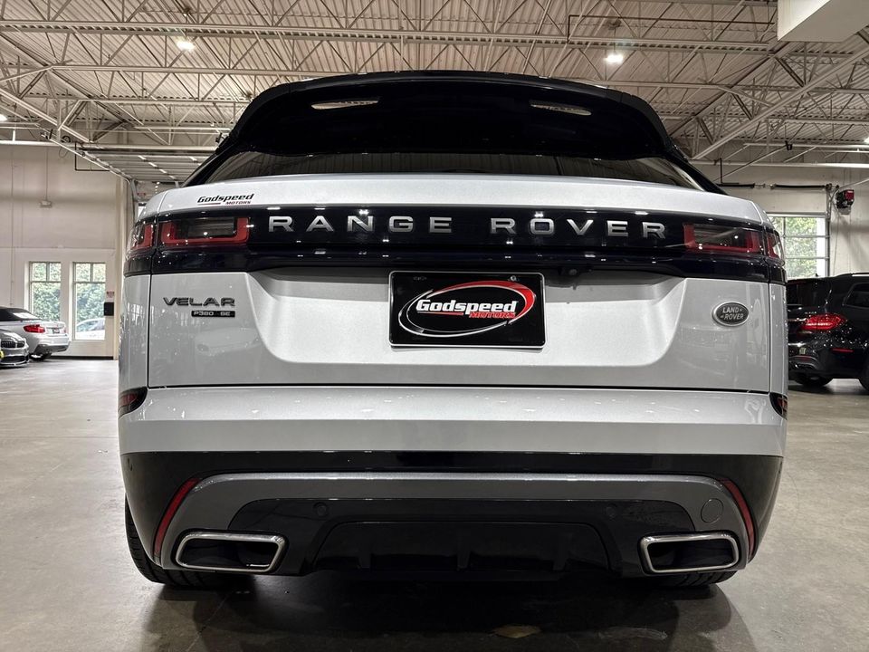 2018 Land Rover Range Rover Velar