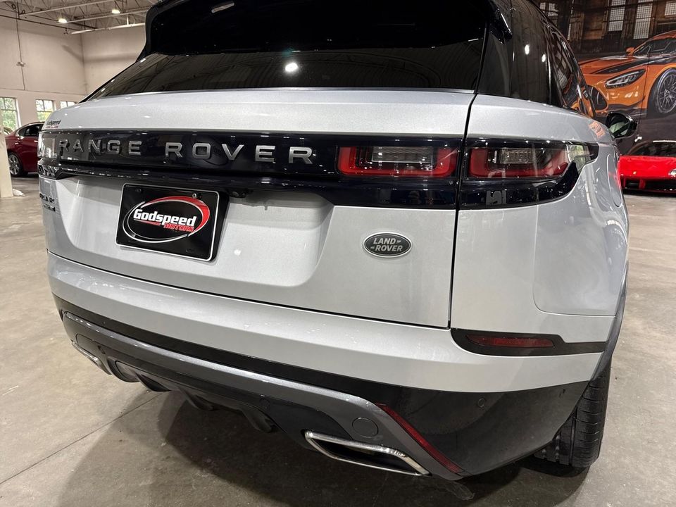 2018 Land Rover Range Rover Velar