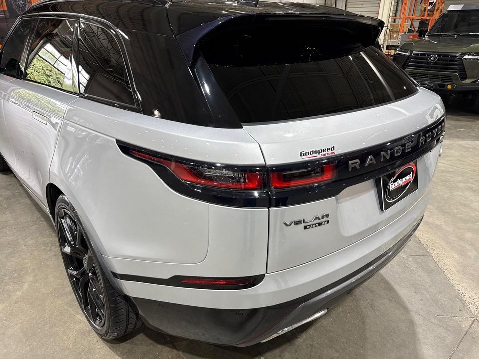 2018 Land Rover Range Rover Velar