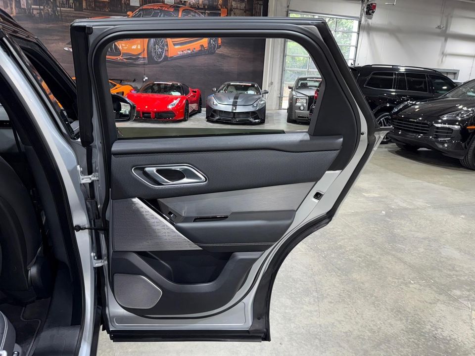 2018 Land Rover Range Rover Velar