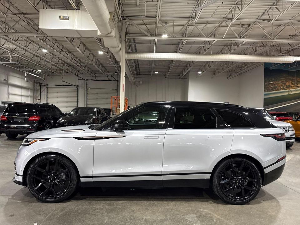 2018 Land Rover Range Rover Velar