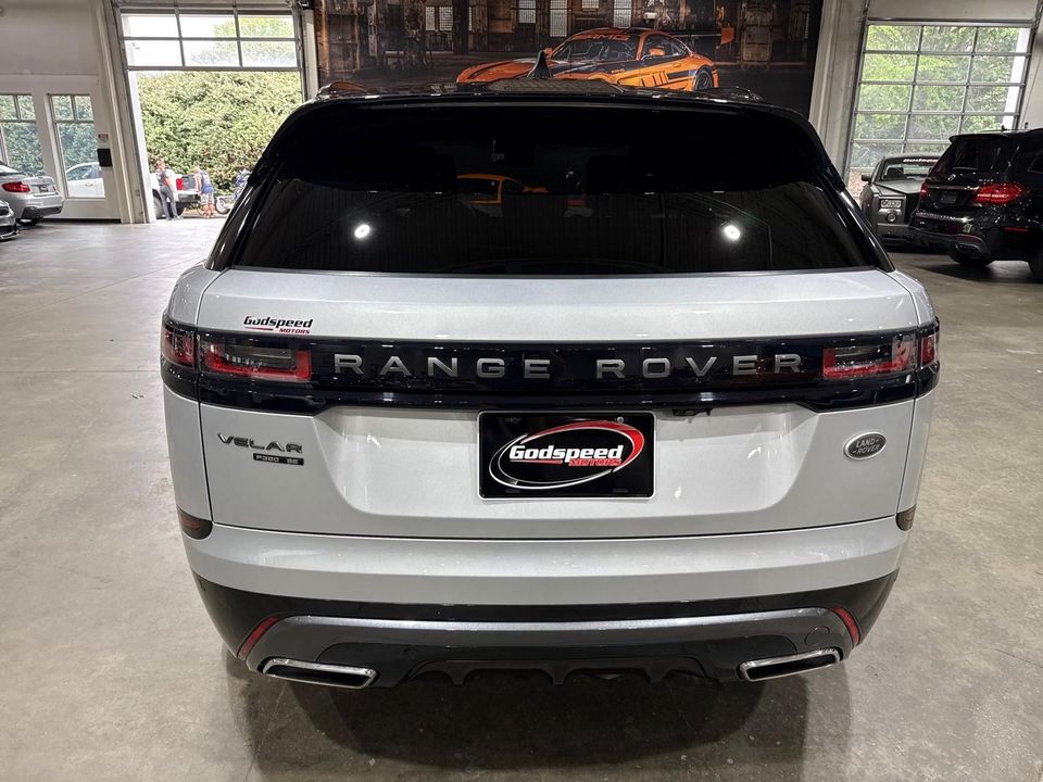 2018 Land Rover Range Rover Velar