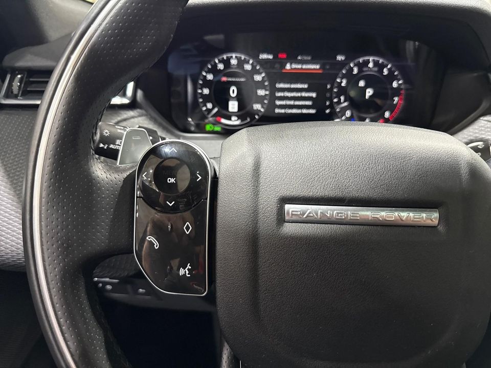 2018 Land Rover Range Rover Velar