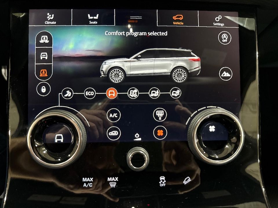 2018 Land Rover Range Rover Velar