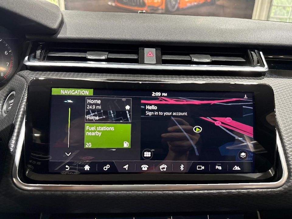 2018 Land Rover Range Rover Velar