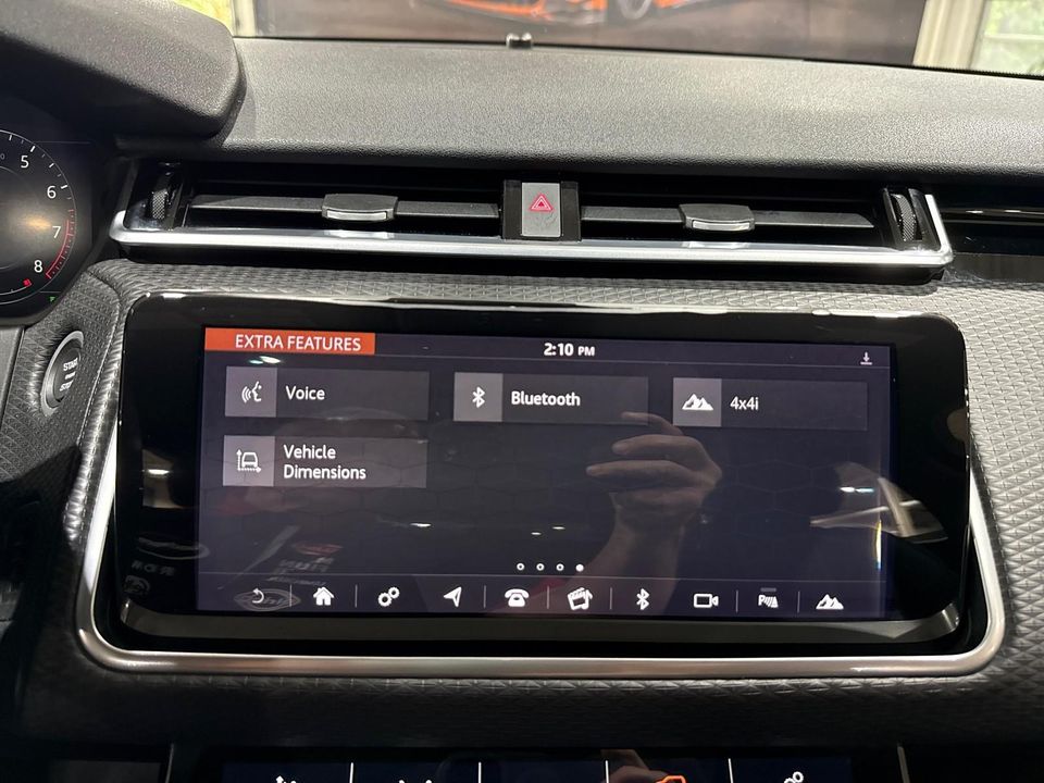2018 Land Rover Range Rover Velar