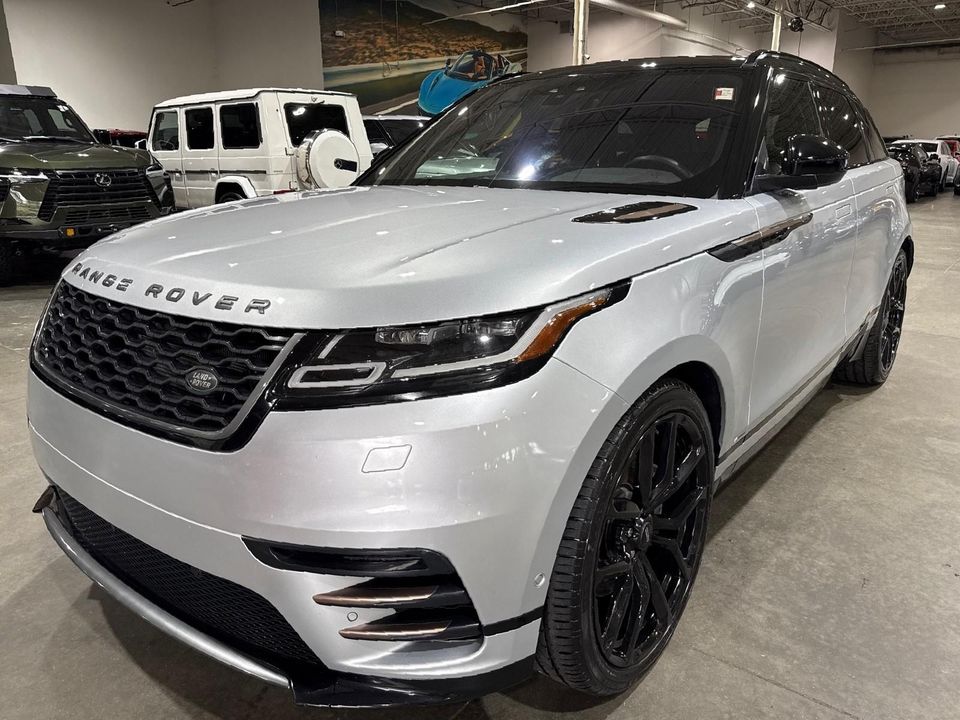2018 Land Rover Range Rover Velar