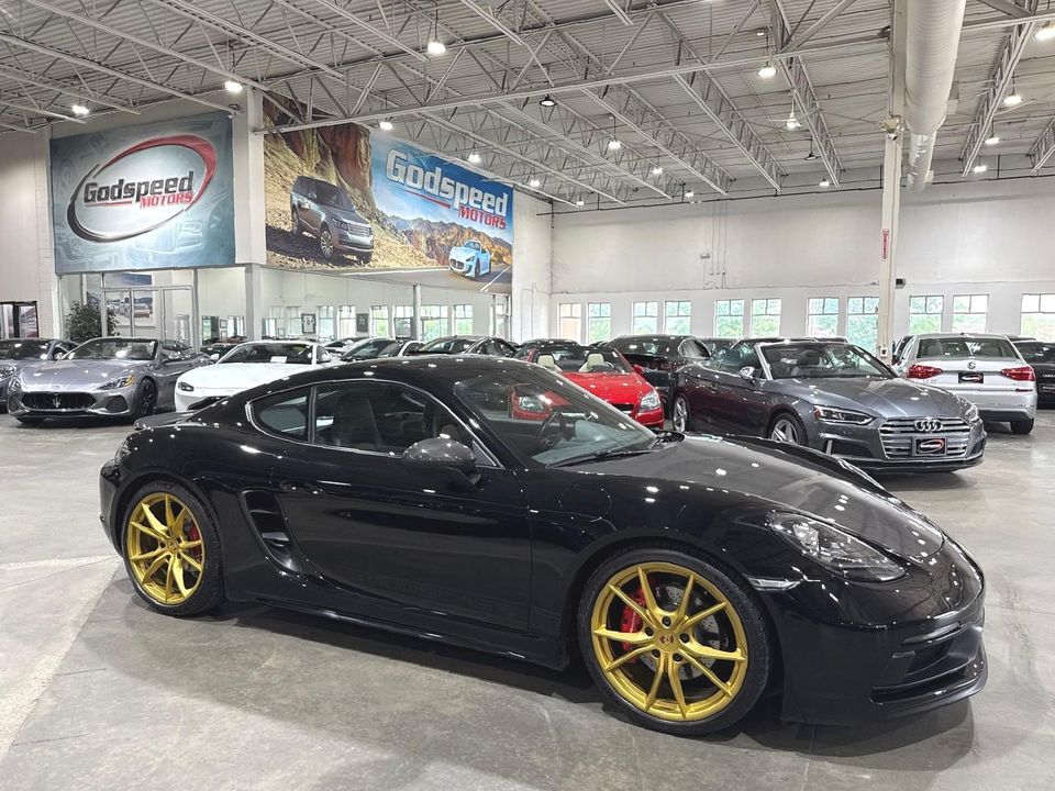 2018 Porsche 718 Cayman