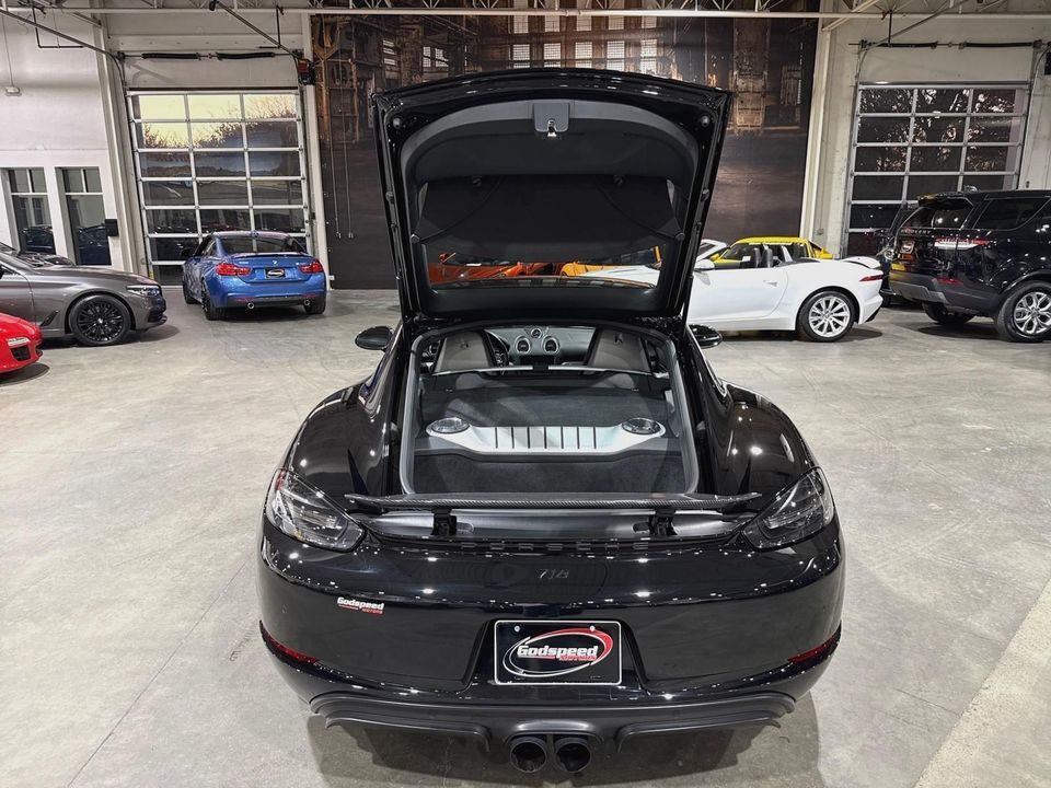 2018 Porsche 718 Cayman