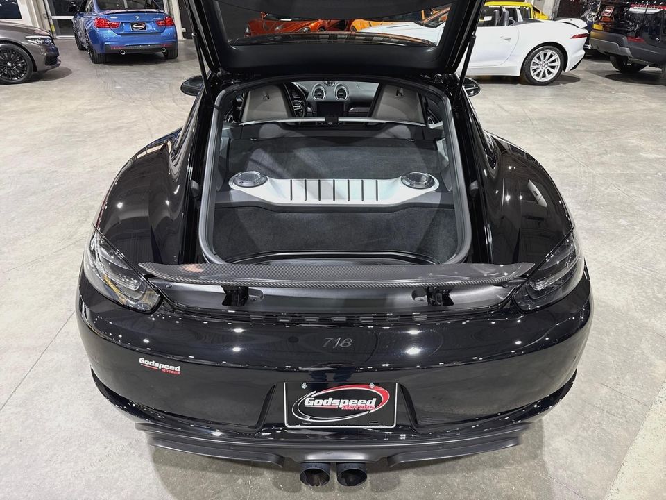 2018 Porsche 718 Cayman