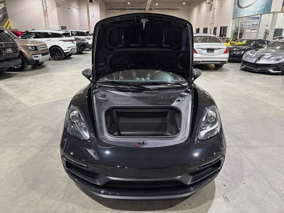 2018 Porsche 718 Cayman